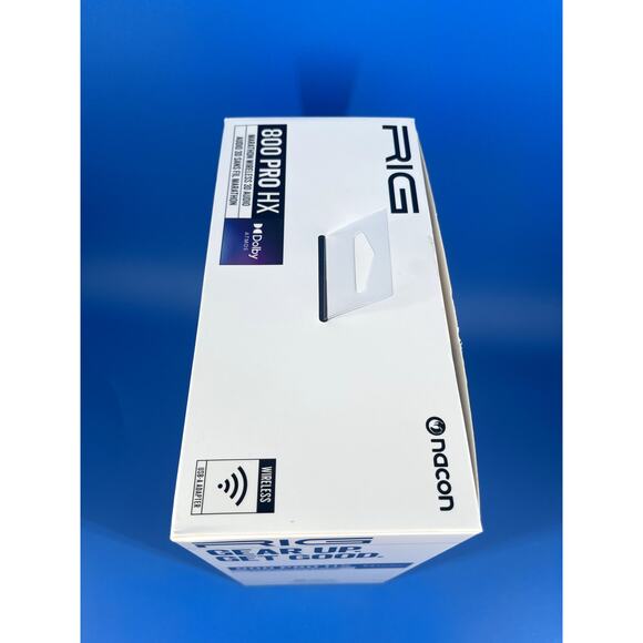 RIG 800 PRO HX Wireless Gaming Headset Dolby Atmos Xbox Base Station - Picture 5 of 16